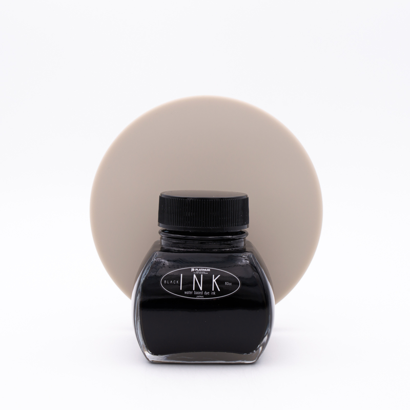 Platinum Black Ink Bottle 60 ml
