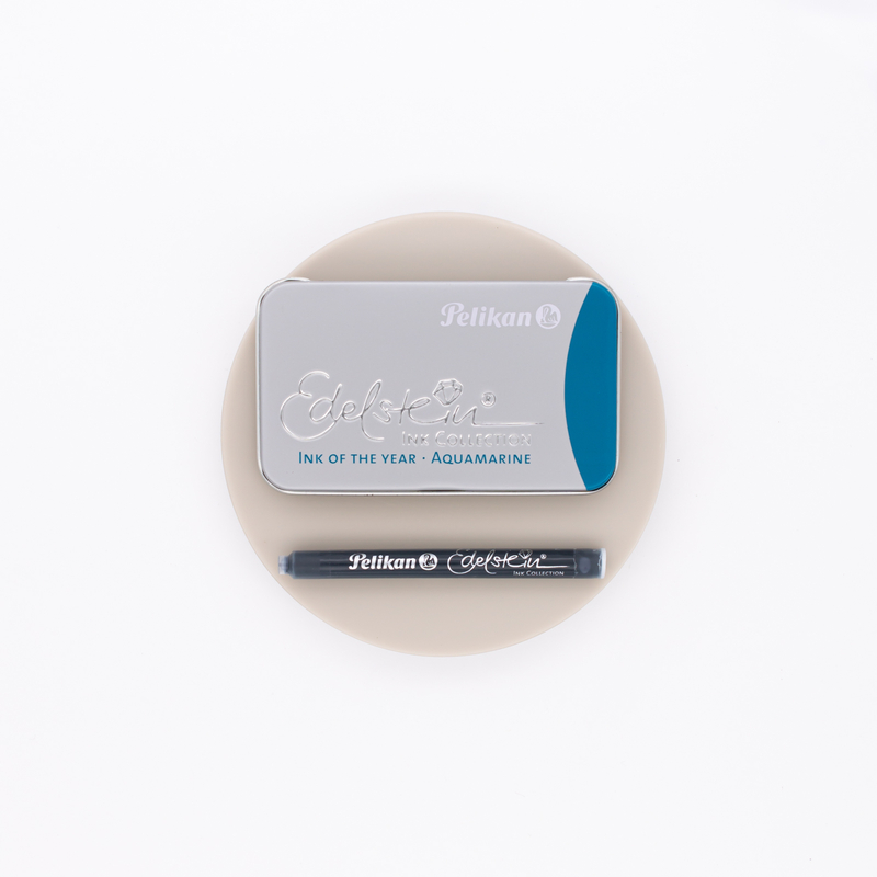 Pelikan Edelstain Aquamarine 6 Ink Cartridges