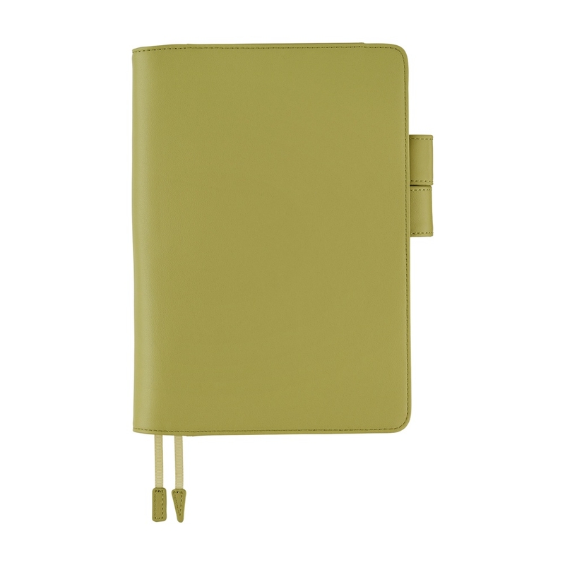 Hobonichi Hobonichi Leather: Sage Green A5 [Cover Only]
