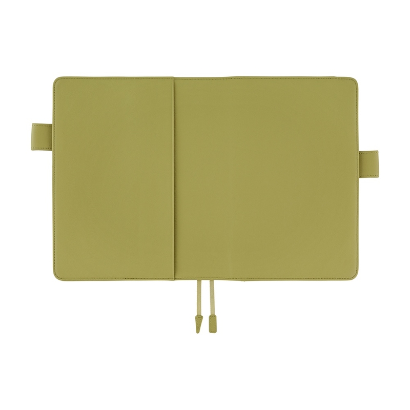 Hobonichi Hobonichi Leather: Sage Green A5 [Cover Only]