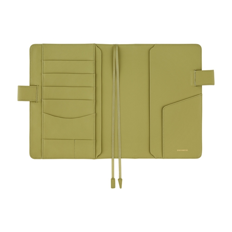 Hobonichi Hobonichi Leather: Sage Green A5 [Cover Only]