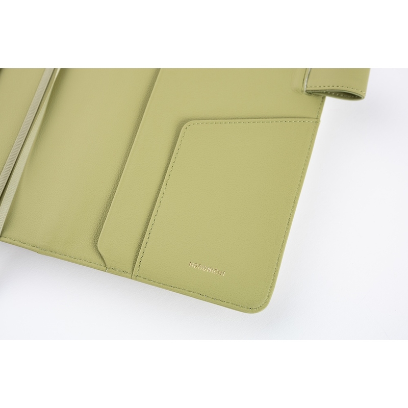 Hobonichi Hobonichi Leather: Sage Green A5 [Cover Only]