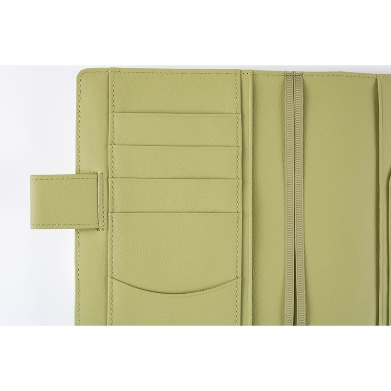 Hobonichi Hobonichi Leather: Sage Green A5 [Cover Only]
