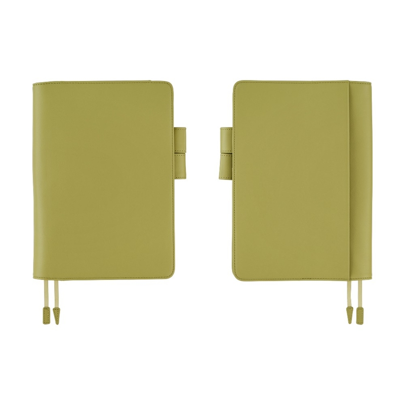 Hobonichi Hobonichi Leather: Sage Green A5 [Cover Only]