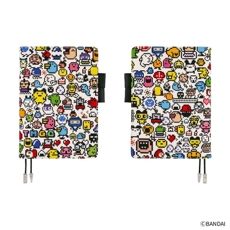Hobonichi Hobonichi Tamagotchi: Tamagotchi Techo Discovered! A5 [Cover Only]