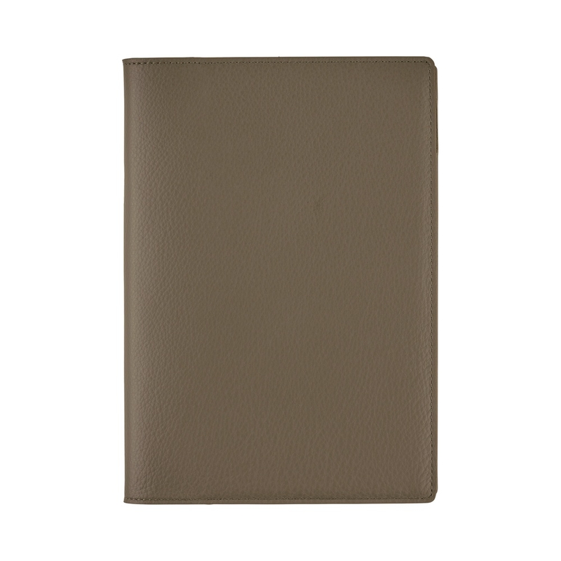 Hobonichi Hobonichi Leather: Taut (Gray & Light Blue) A5 [Cover Only]