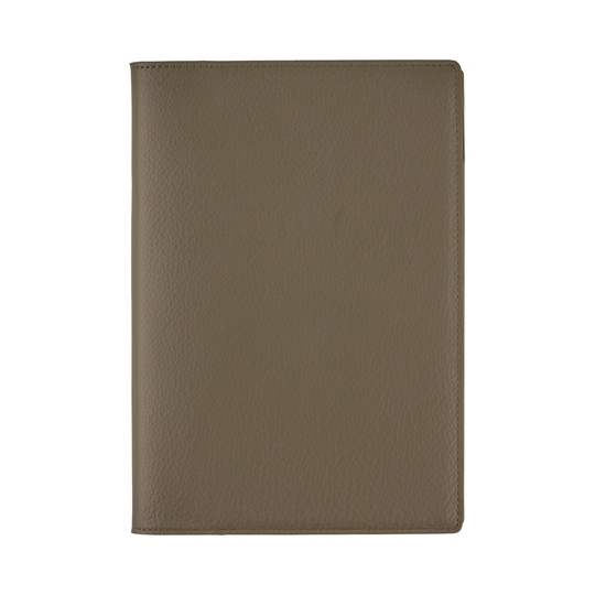 Hobonichi Leather: Taut (Gray & Light Blue) A5 [Cover Only]