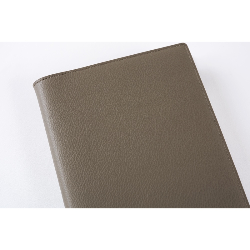 Hobonichi Hobonichi Leather: Taut (Gray & Light Blue) A5 [Cover Only]