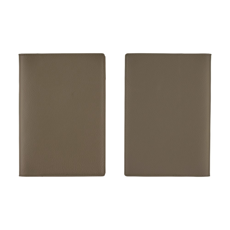 Hobonichi Hobonichi Leather: Taut (Gray & Light Blue) A5 [Cover Only]
