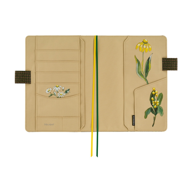 Hobonichi Hobonichi Tolight: Garden of Botany A5 [Cover Only]