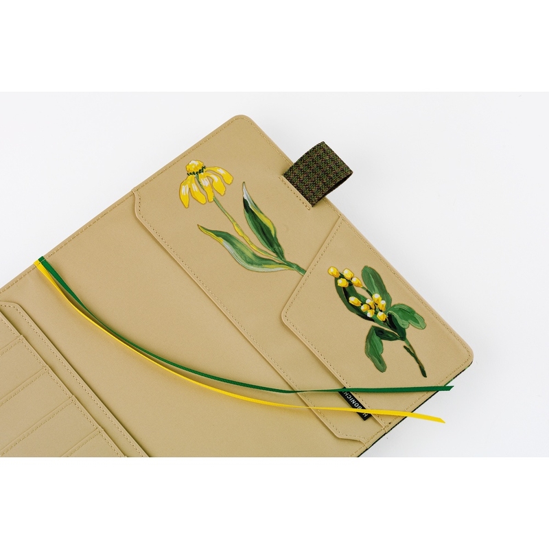 Hobonichi Hobonichi Tolight: Garden of Botany A5 [Cover Only]