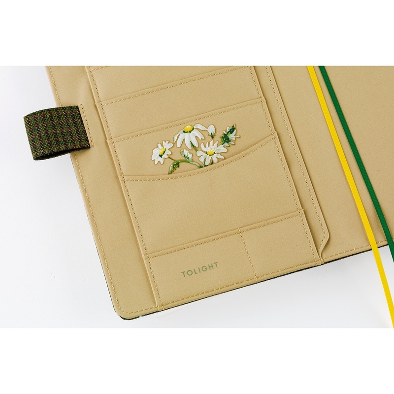 Hobonichi Hobonichi Tolight: Garden of Botany A5 [Cover Only]