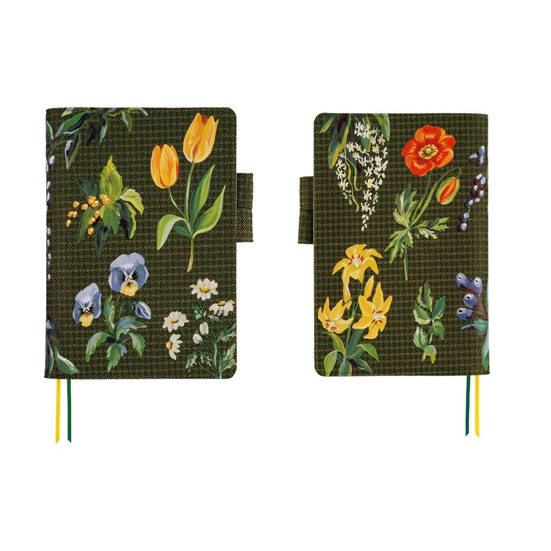 Hobonichi Hobonichi Tolight: Garden of Botany A5 [Cover Only]