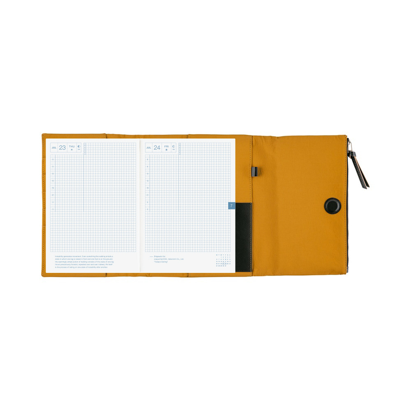 Hobonichi Hobonichi Tragen: Mustard A5 [Cover Only]