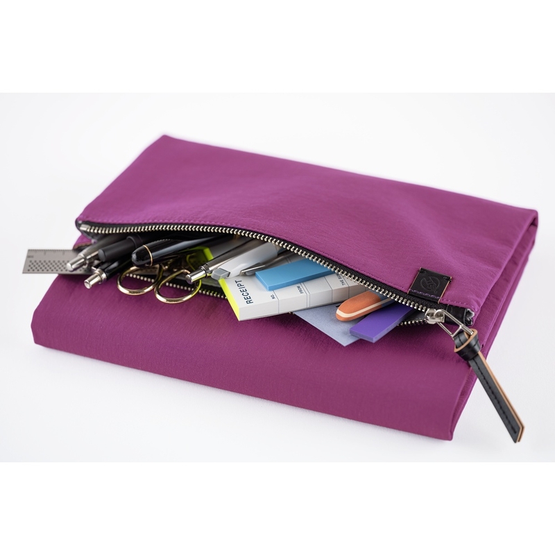 Hobonichi Hobonichi Tragen: Purple A5 [Cover Only]