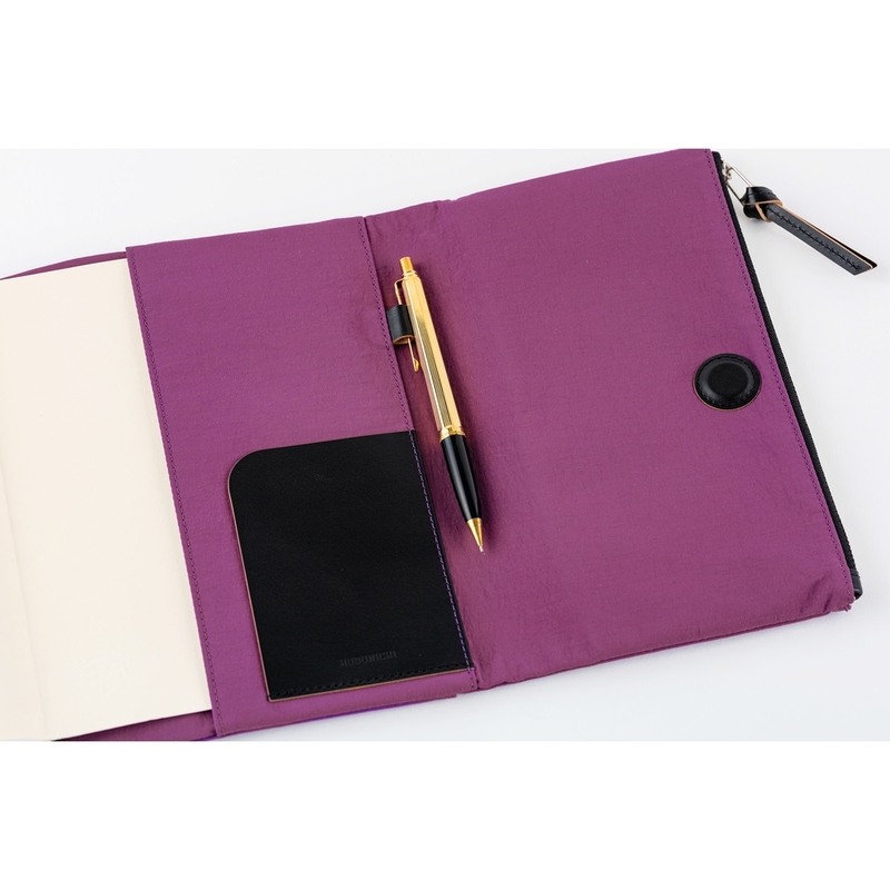 Hobonichi Hobonichi Tragen: Purple A5 [Cover Only]