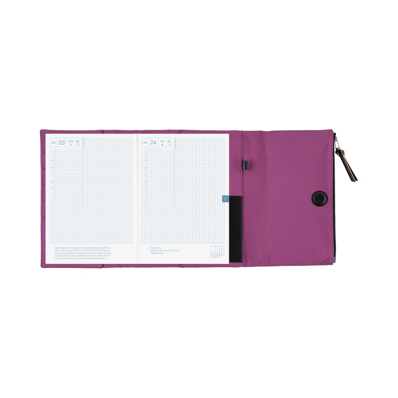Hobonichi Hobonichi Tragen: Purple A5 [Cover Only]