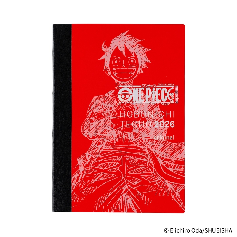 Hobonichi Hobonichi Techo Original Book One Piece Edition 2026 Agenda A6 Giornaliera Hobonichi Hobonichi Techo Original Book One Piece Edition 2026 Agenda A6 Giornaliera
