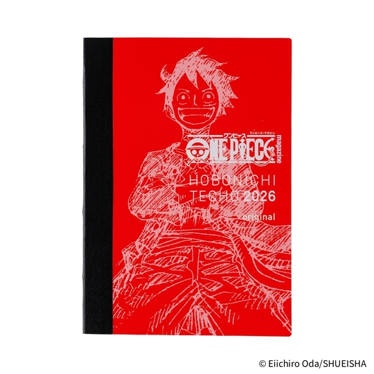 Hobonichi Techo Original Book One Piece Edition 2026 Agenda A6 Giornaliera