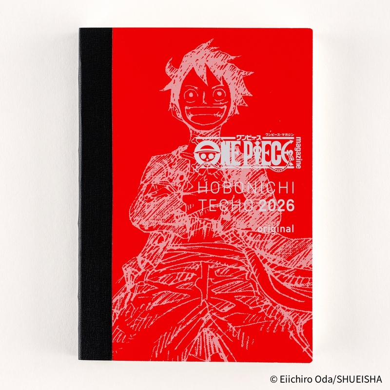Hobonichi Hobonichi Techo Original Book One Piece Edition 2026 Agenda A6 Giornaliera