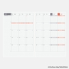 Hobonichi Hobonichi Techo Original Book One Piece Edition 2026 Agenda A6 Giornaliera