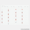 Hobonichi Hobonichi Techo Original Book One Piece Edition 2026 Agenda A6 Giornaliera