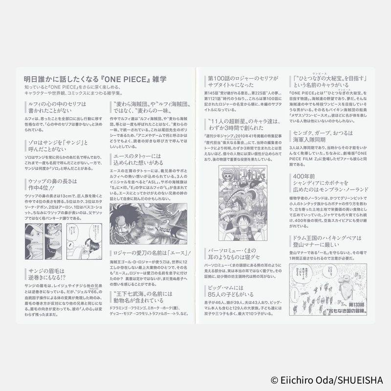 Hobonichi Hobonichi Techo Original Book One Piece Edition 2026 Agenda A6 Giornaliera