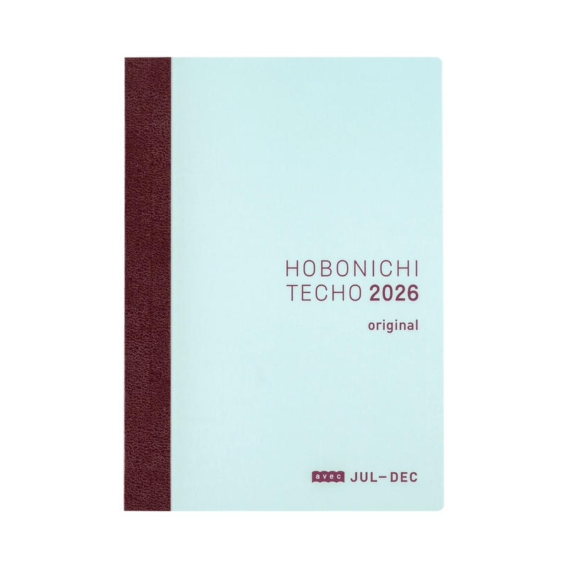 Hobonichi Hobonichi Techo Original Avec Books 2026 Agenda A6 Giornaliera
