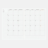 Hobonichi Hobonichi Techo Planner Book A6 2026