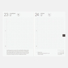 Hobonichi Hobonichi Techo Planner Book A6 2026