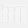 Hobonichi Hobonichi Techo Planner Book A6 2026
