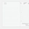 Hobonichi Hobonichi Techo Planner Book A6 2026