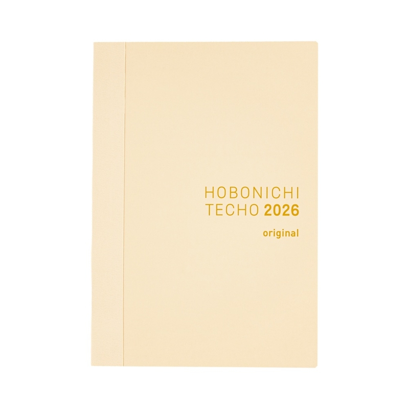 Hobonichi Hobonichi Techo Original Book 2026 Agenda A6 Giornaliera Hobonichi Hobonichi Techo Original Book 2026 Agenda A6 Giornaliera