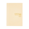 Hobonichi Hobonichi Techo Original Book 2026 Agenda A6 Giornaliera Hobonichi Hobonichi Techo Original Book 2026 Agenda A6 Giornaliera