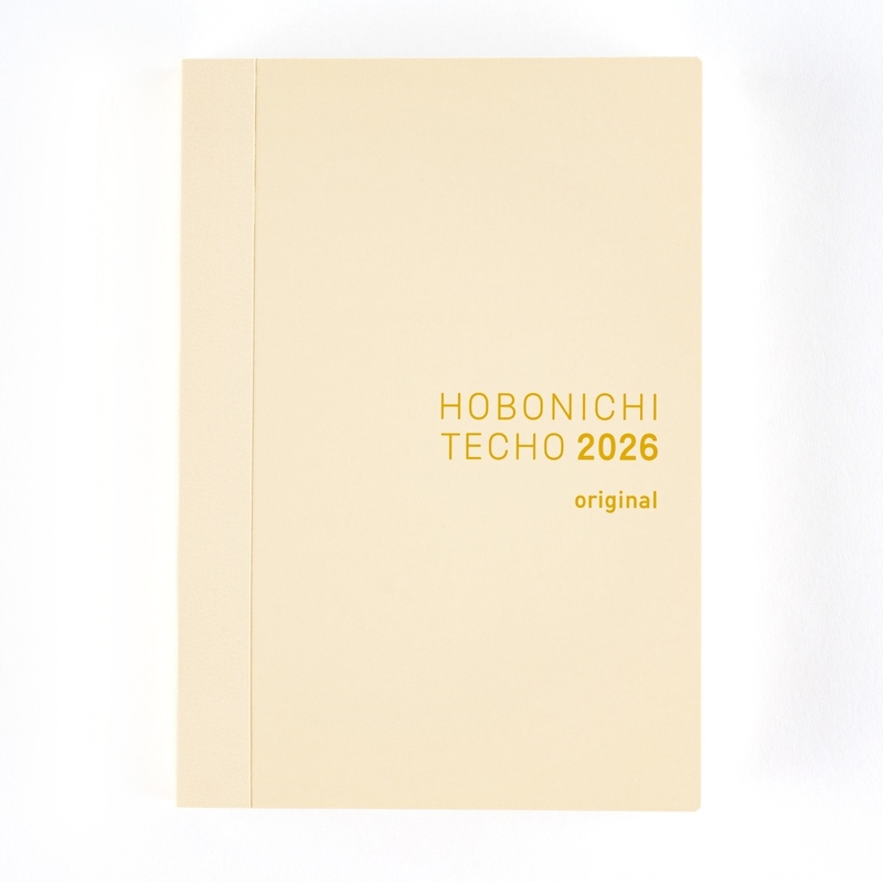 Hobonichi Hobonichi Techo Original Book 2026 Agenda A6 Giornaliera