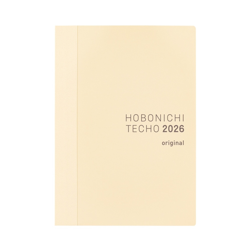 Hobonichi Hobonichi Techo Original Book 2026 Agenda A6 Giornaliera