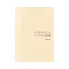 Hobonichi Hobonichi Techo Original Book 2026 Agenda A6 Giornaliera