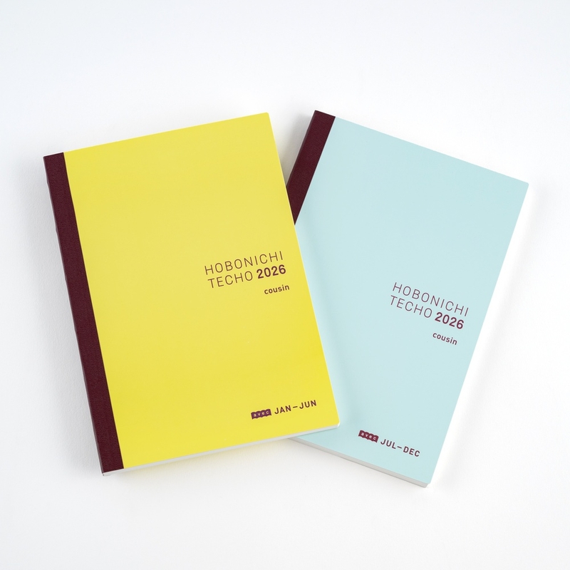 Hobonichi Hobonichi Techo Cousin Avec Books 2026 Agenda A5 Giornaliera