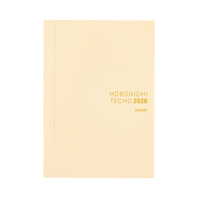 Hobonichi Hobonichi Techo Cousin Book 2026 Agenda A5 Giornaliera