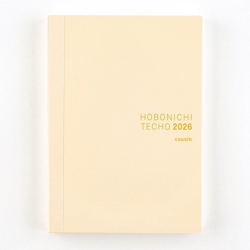 Hobonichi Hobonichi Techo Cousin Book 2026 Agenda A5 Giornaliera