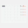 Hobonichi Hobonichi Techo Cousin Book A5 2026