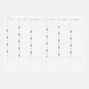 Hobonichi Hobonichi Techo Cousin Book A5 2026
