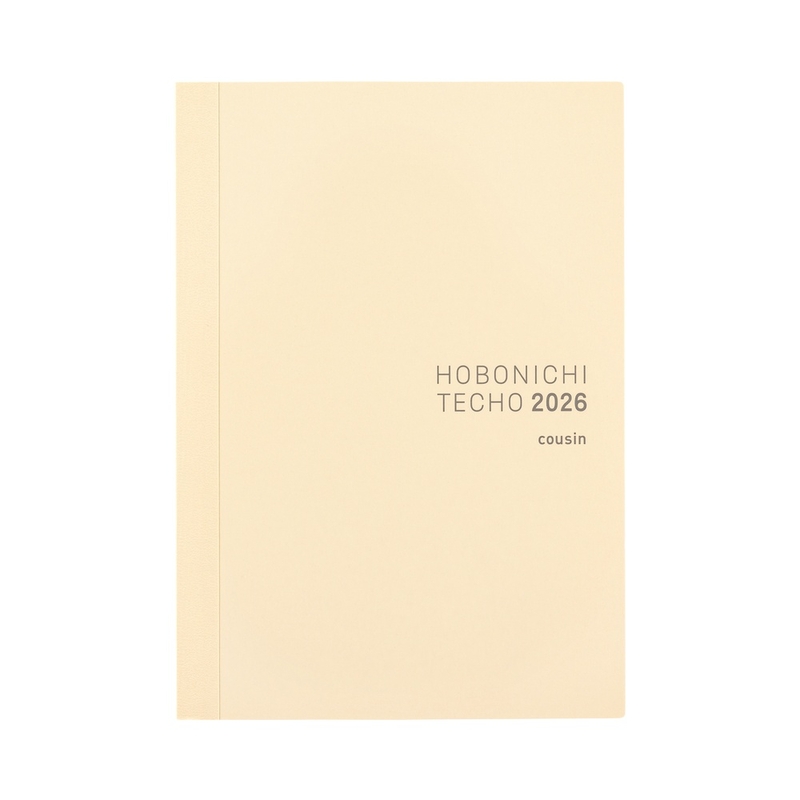 Hobonichi Hobonichi Techo Cousin Book 2026 Agenda A5 Giornaliera