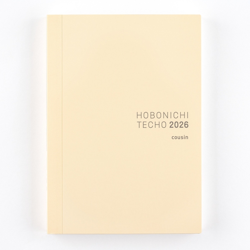 Hobonichi Hobonichi Techo Cousin Book 2026 Agenda A5 Giornaliera