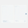 Hobonichi Hobonichi Techo Cousin Book A5 2026