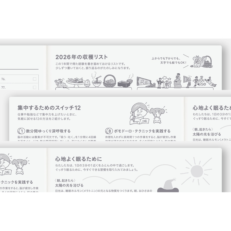 Hobonichi Hobonichi Techo Cousin Book 2026 Agenda A5 Giornaliera