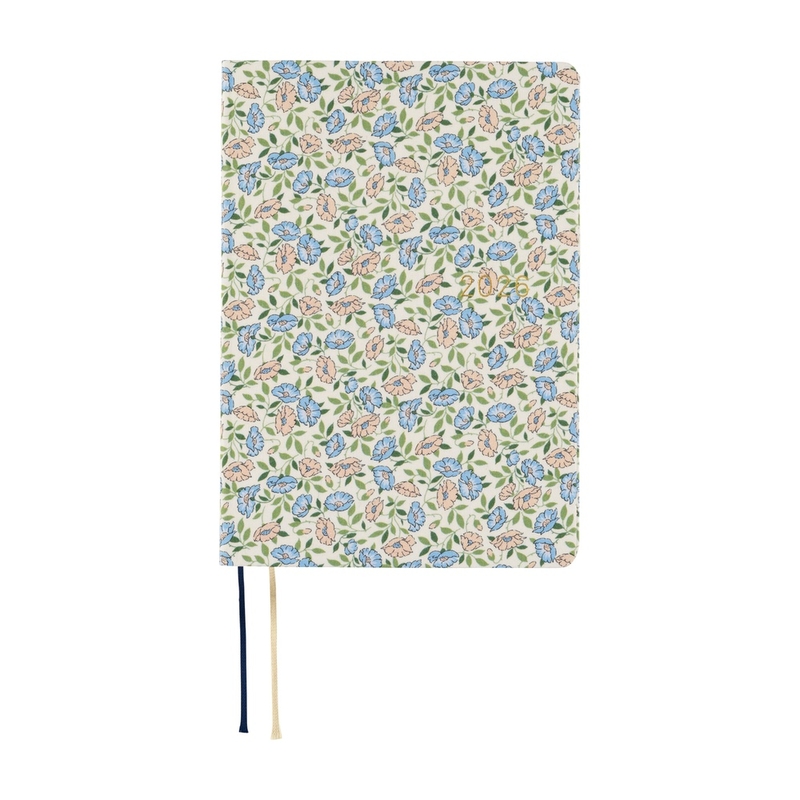 Hobonichi Hobonichi Hon A6 2026 Liberty Fabrics: Sasha Kiora