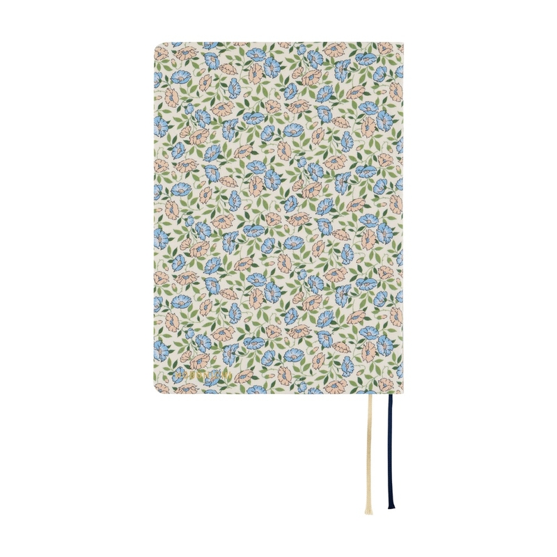 Hobonichi Hobonichi Hon A6 2026 Liberty Fabrics: Sasha Kiora