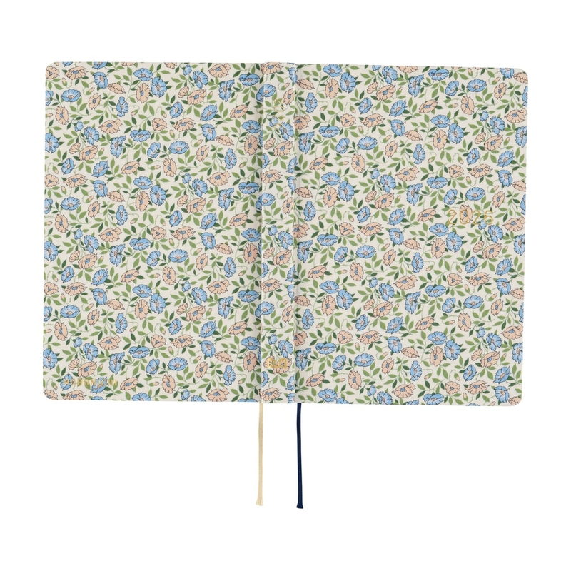 Hobonichi Hobonichi Hon A6 2026 Liberty Fabrics: Sasha Kiora