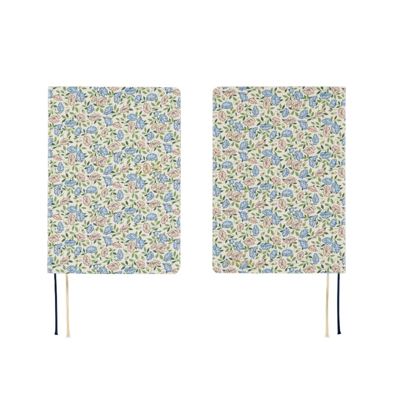 Hobonichi Hobonichi Hon A6 2026 Liberty Fabrics: Sasha Kiora